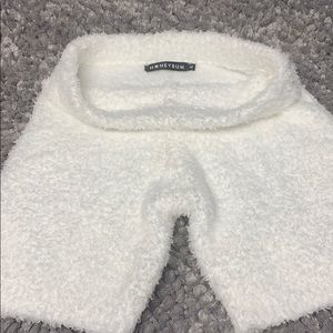 HoneyBum Adore Me cozy bike shorts